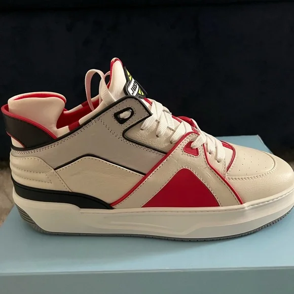 Mid top tennis shoes on sale